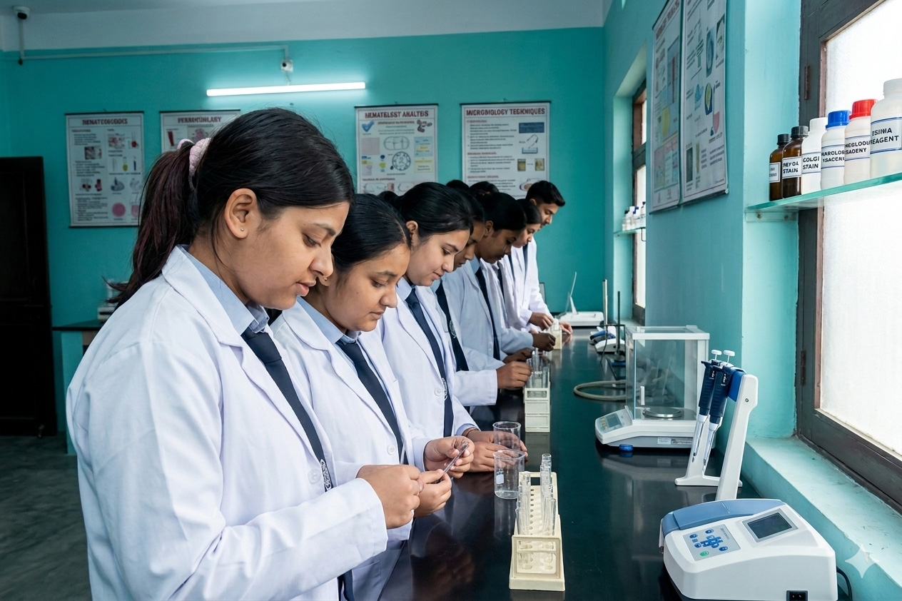 Diploma in Laboratory Technology (Lab Technician)