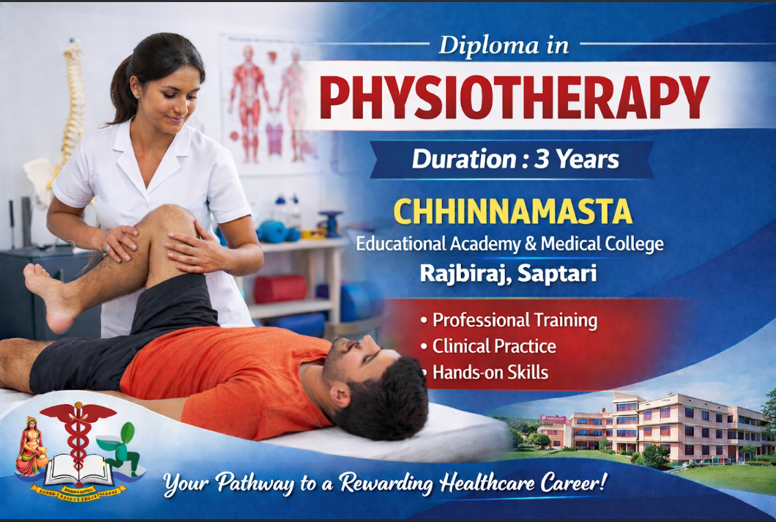 Diploma in Physiotherapy