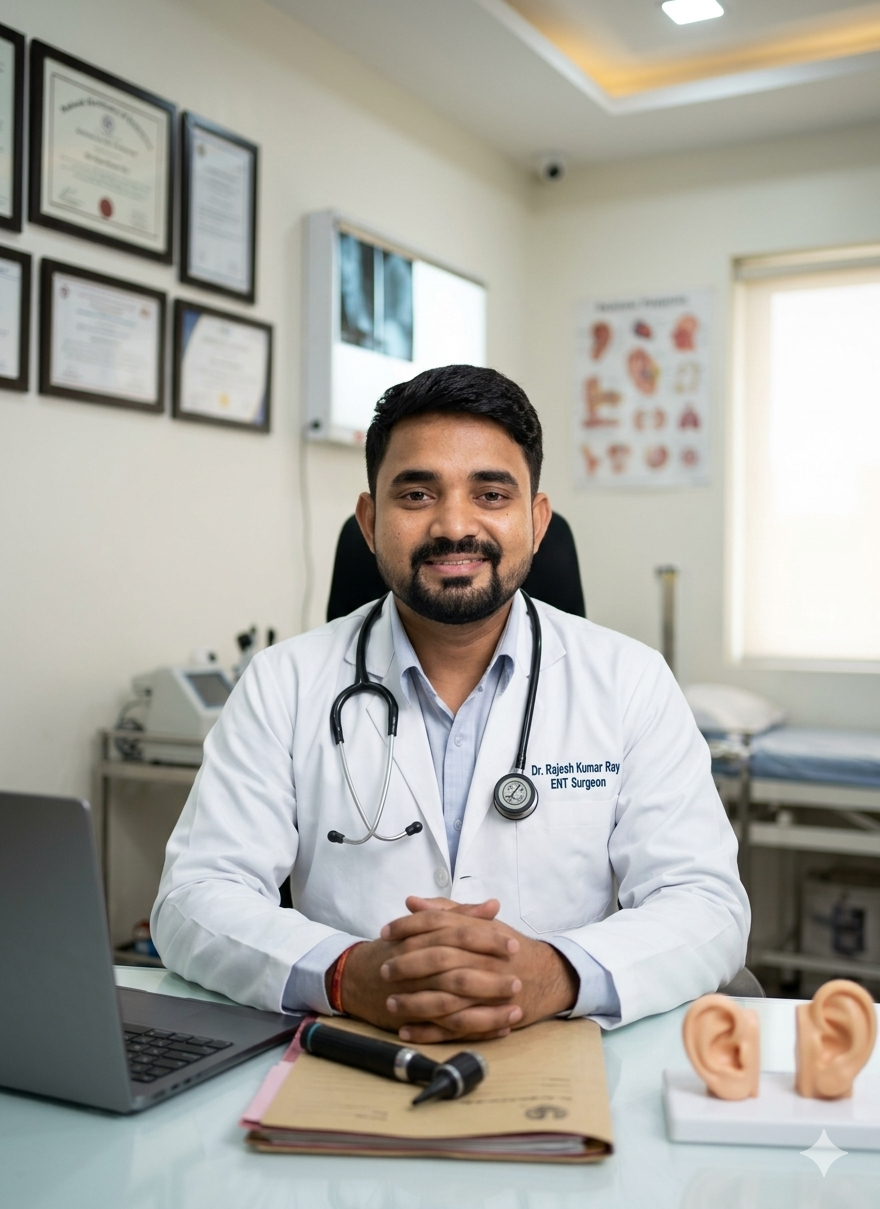 Dr. Rajesh Kumar Ray