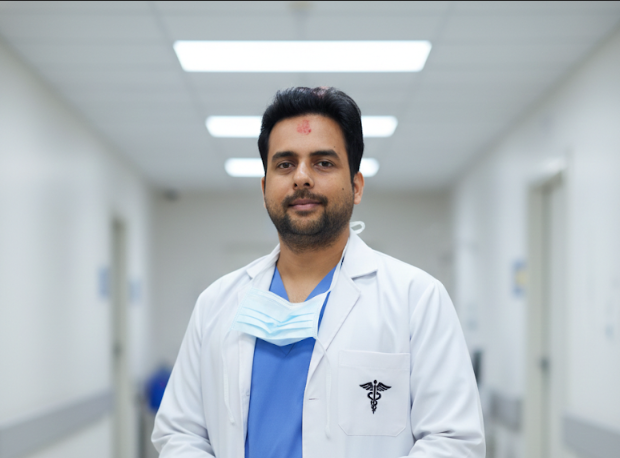 Dr. Yamesh Yadav